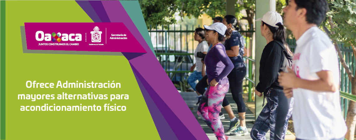 Ofrece Administración mayores alternativas  para acondicionamiento físico