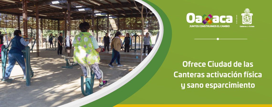 Ofrece Ciudad de las Canteras  activación física y sano esparcimiento