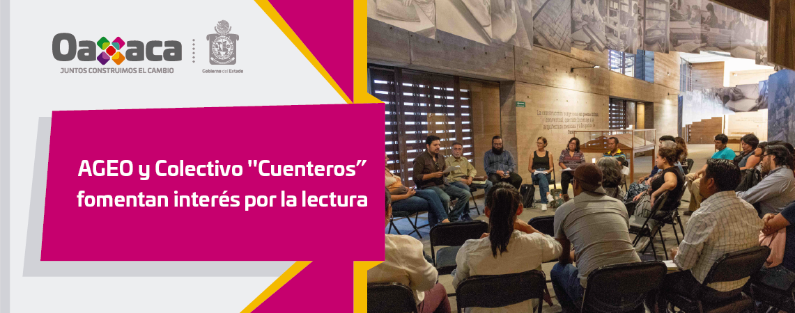 AGEO y Colectivo «Cuenteros” fomentan interés por la lectura