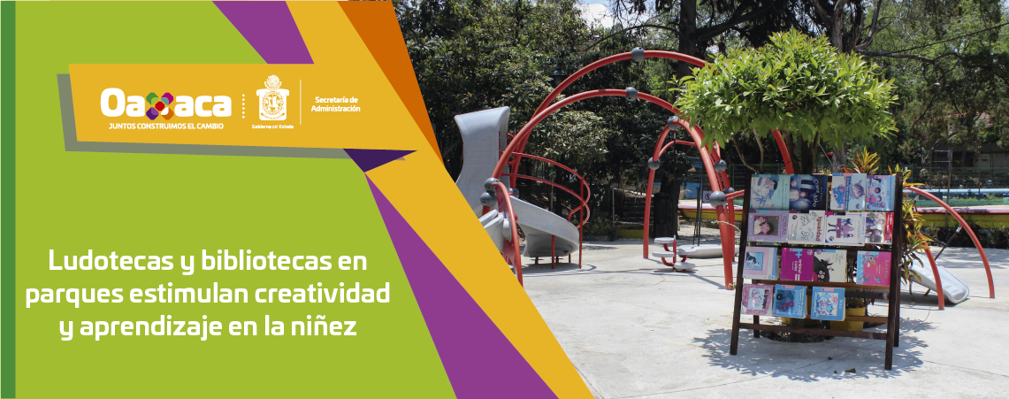 Ludotecas y bibliotecas en parques estimulan creatividad y aprendizaje en la niñez