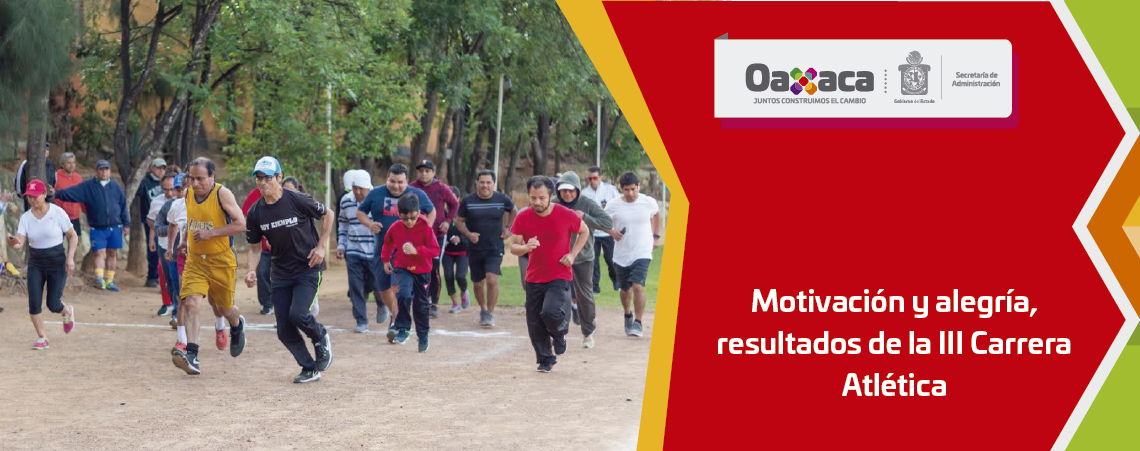 Motivación y alegría, resultados de la III Carrera Atlética  de Convivencia por el Día del Padre