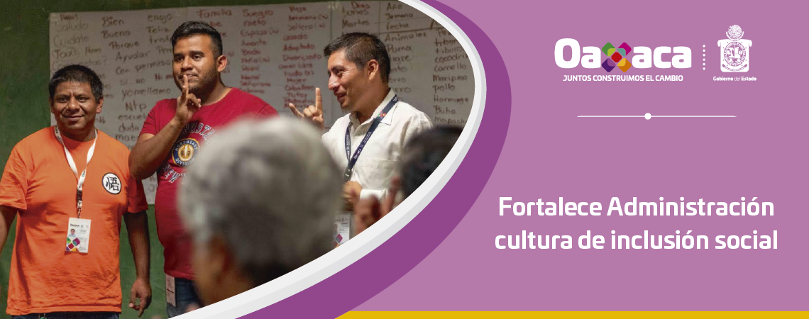 Fortalece Administración cultura de inclusión social