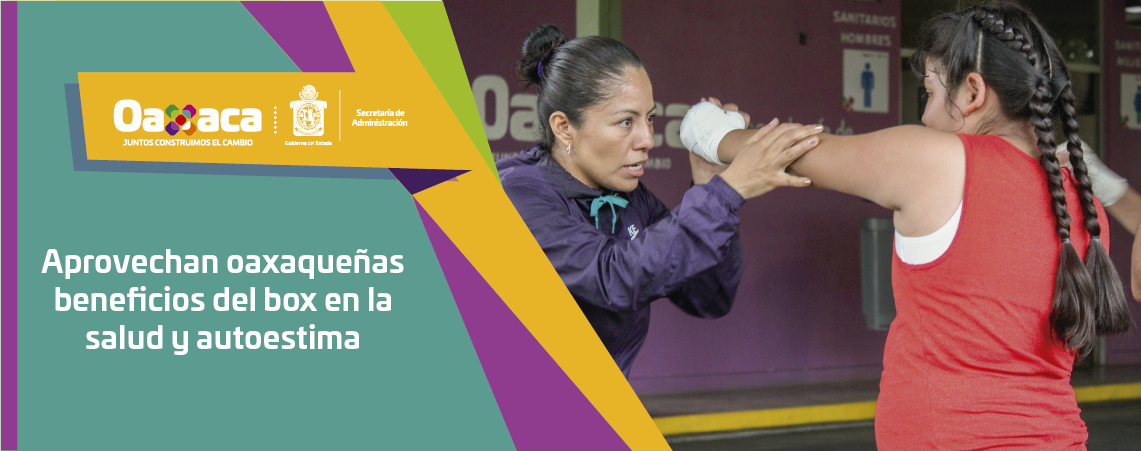 Aprovechan oaxaqueñas beneficios del box   en la salud y autoestima
