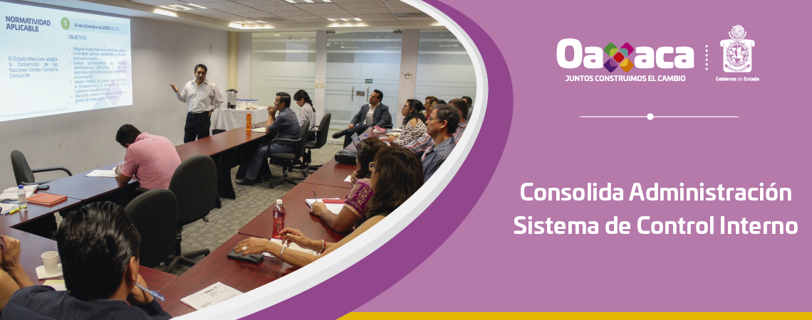 Consolida Administración Sistema de Control Interno