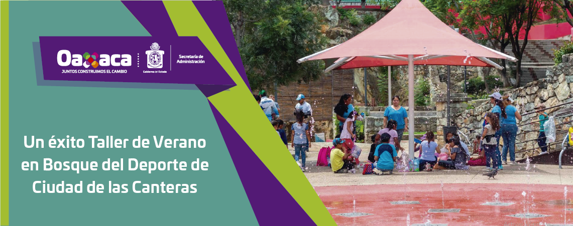 Un éxito Taller de Verano en Bosque del   Deporte de Ciudad de las Canteras