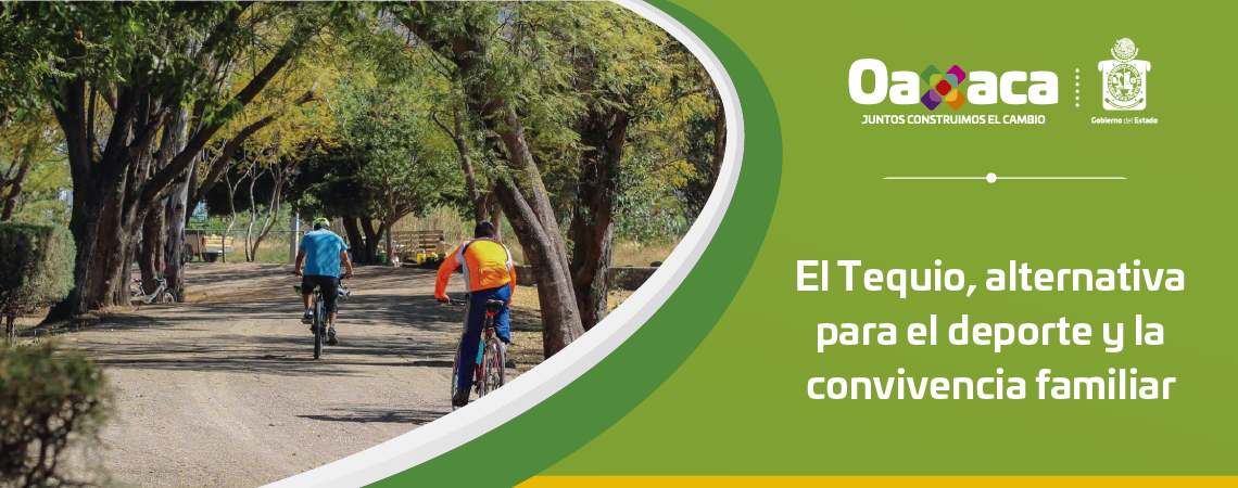 El Tequio, alternativa para el deporte  y la convivencia familiar