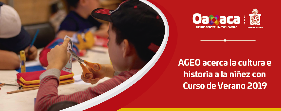 AGEO acerca la cultura e historia a la niñez  con Curso de Verano 2019