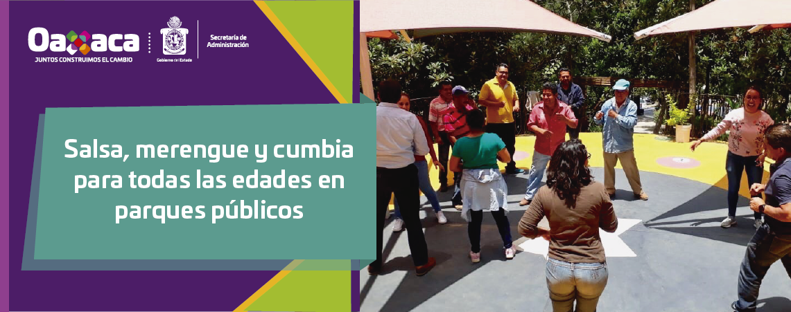 Salsa, merengue y cumbia para todas las edades en parques públicos