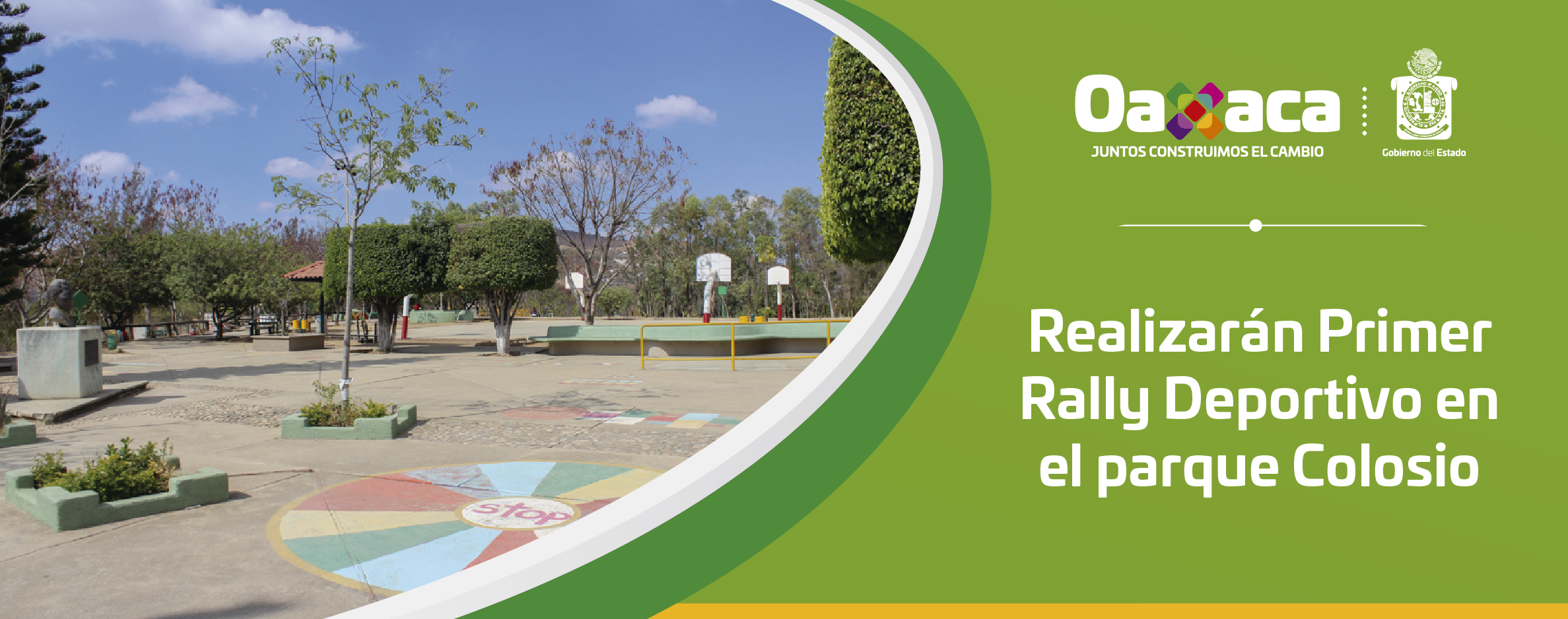 Realizarán Primer Rally Deportivo en el parque Colosio