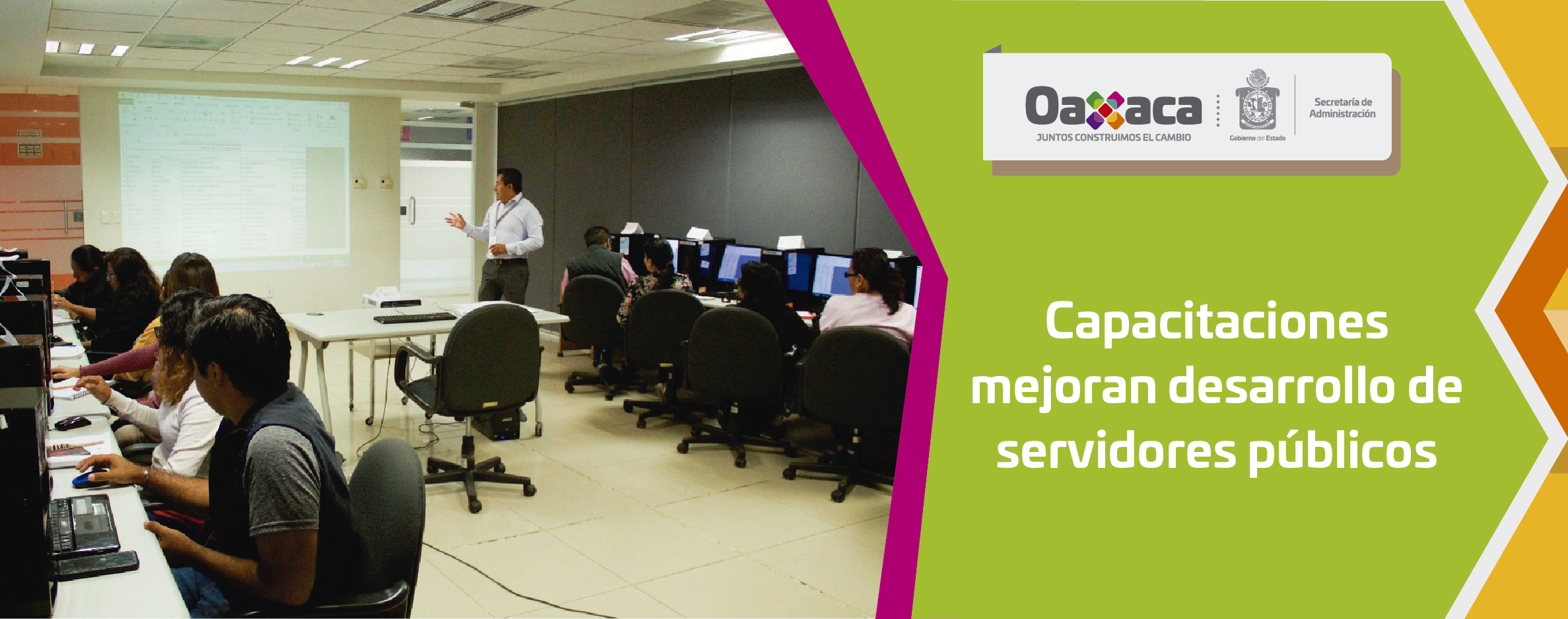Capacitaciones mejoran desarrollo de servidores públicos