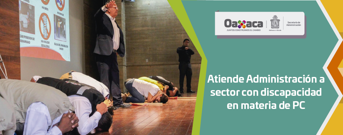 Atiende Administración a sector con discapacidad en materia de PC
