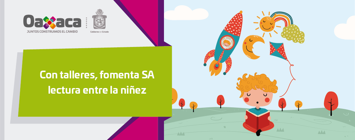 Con talleres, fomenta SA lectura entre la niñez