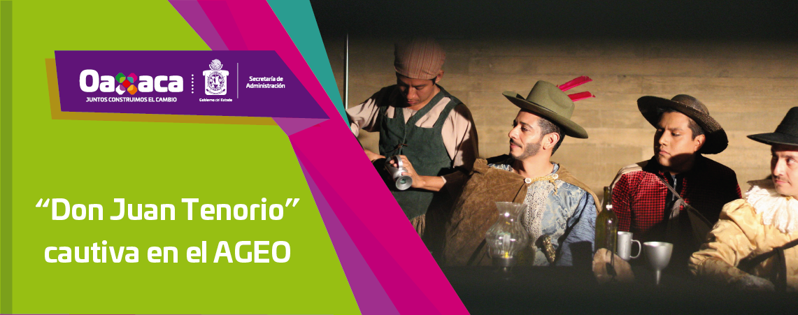 “Don Juan Tenorio” cautiva en el AGEO