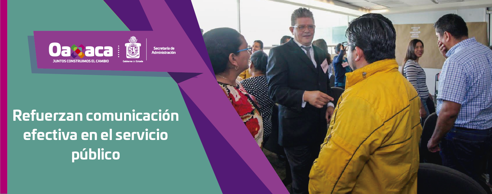 Refuerzan comunicación efectiva en el servicio público