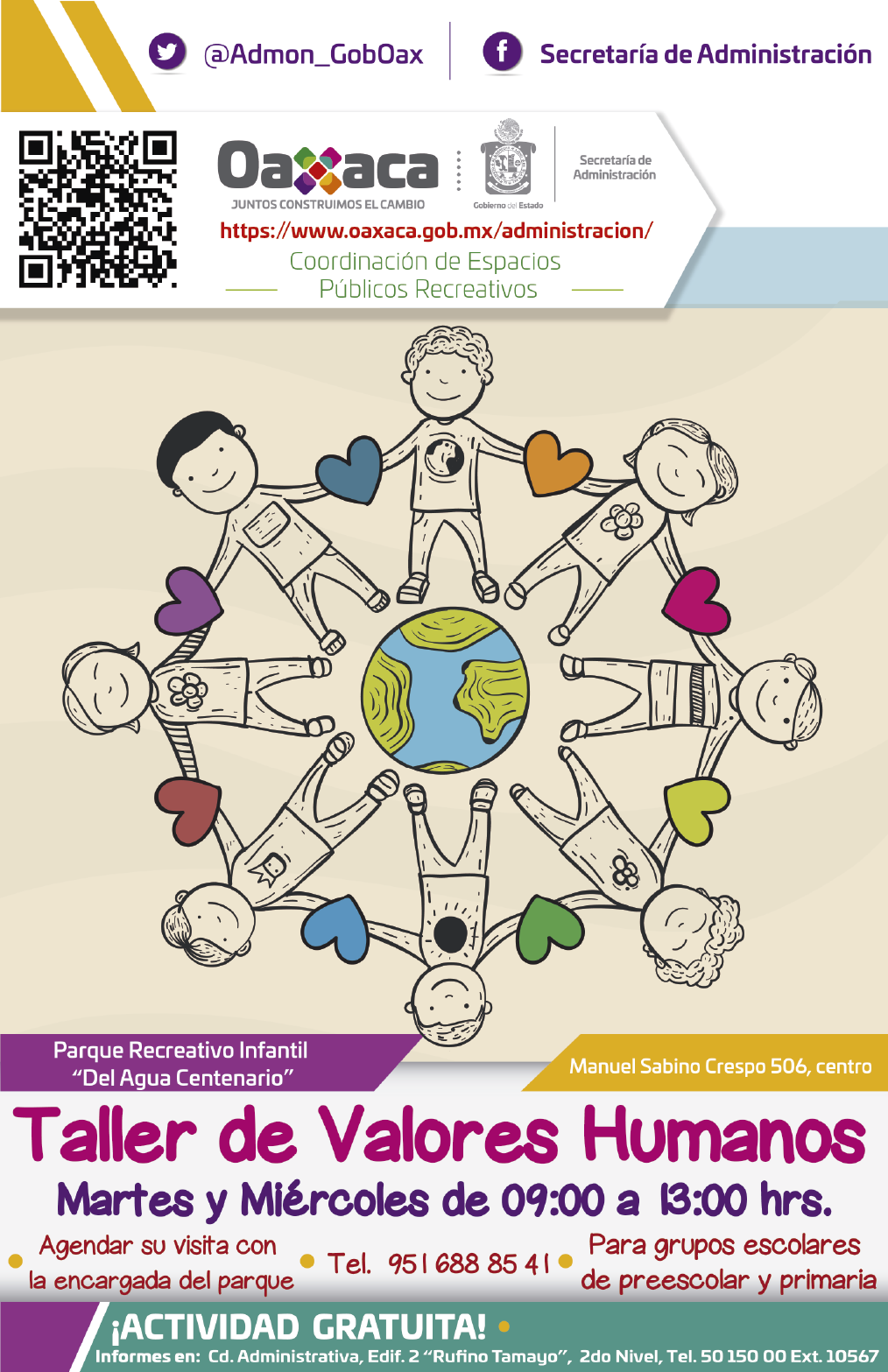 Taller De Valores Humanos Secretaria De Administracion
