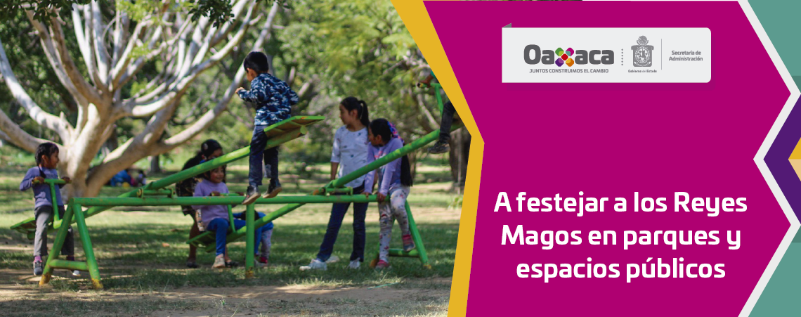A festejar a los Reyes Magos en parques y espacios públicos