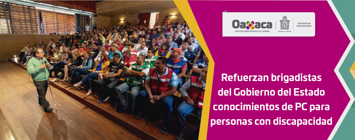 Refuerzan brigadistas del Gobierno del Estado conocimientos de PC para personas con discapacidad