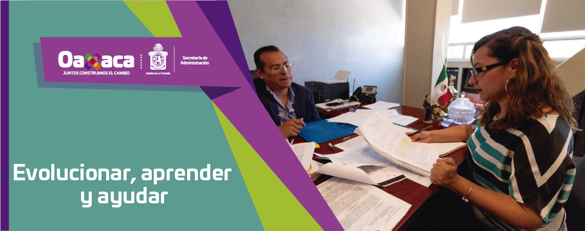 Evolucionar, aprender y ayudar