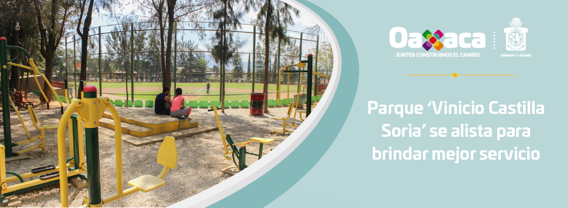 Parque ‘Vinicio Castilla Soria’ se alista para brindar mejor servicio