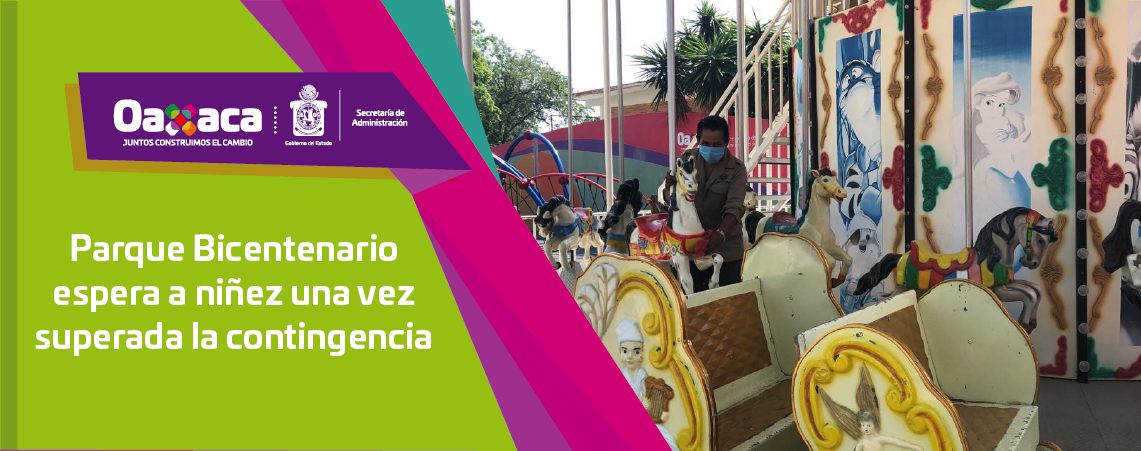 Parque Bicentenario espera a niñez una vez superada la contingencia