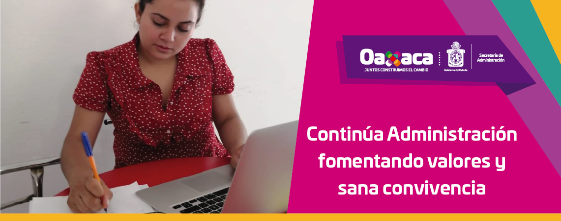 Continúa Administración fomentando valores y sana convivencia