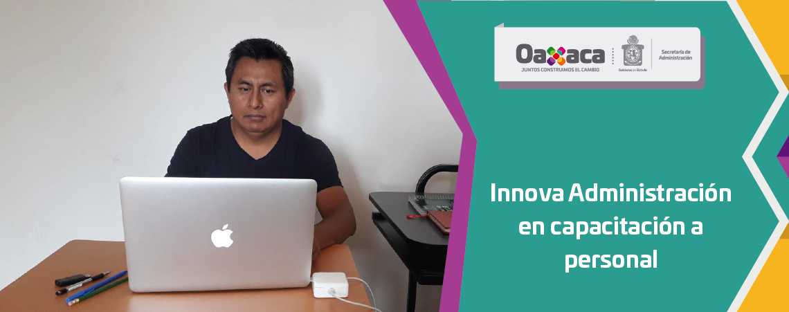 Innova Administración en capacitación a personal