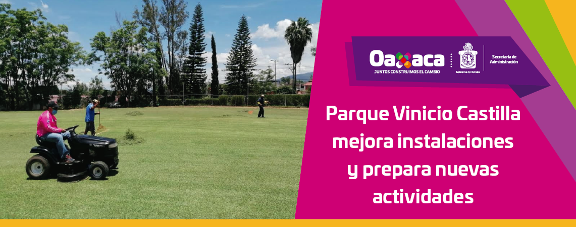 Parque Vinicio Castilla mejora instalaciones y prepara nuevas actividades