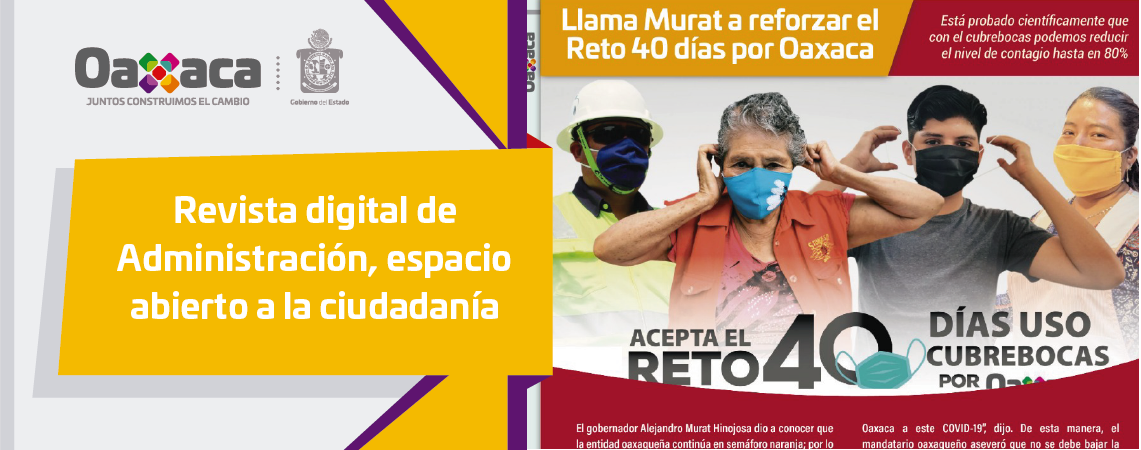 Revista digital de Administración, espacio abierto a la ciudadanía