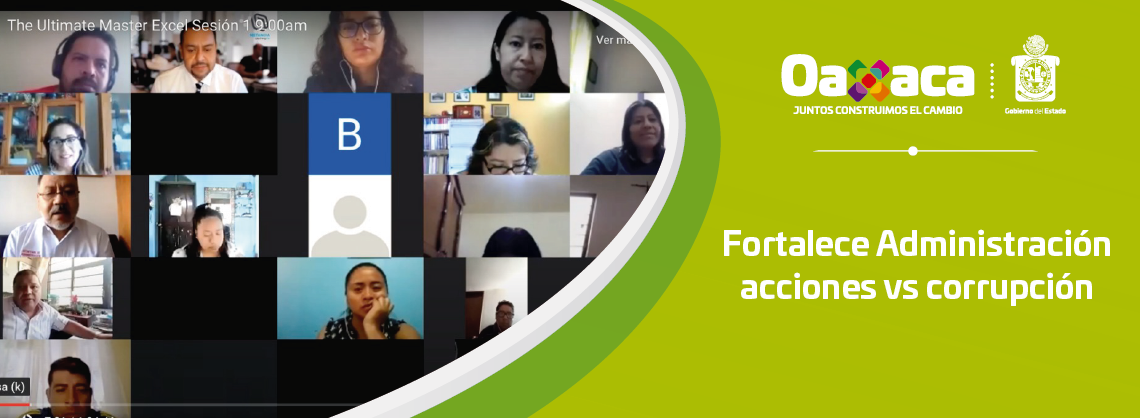 Fortalece Administración acciones vs corrupción