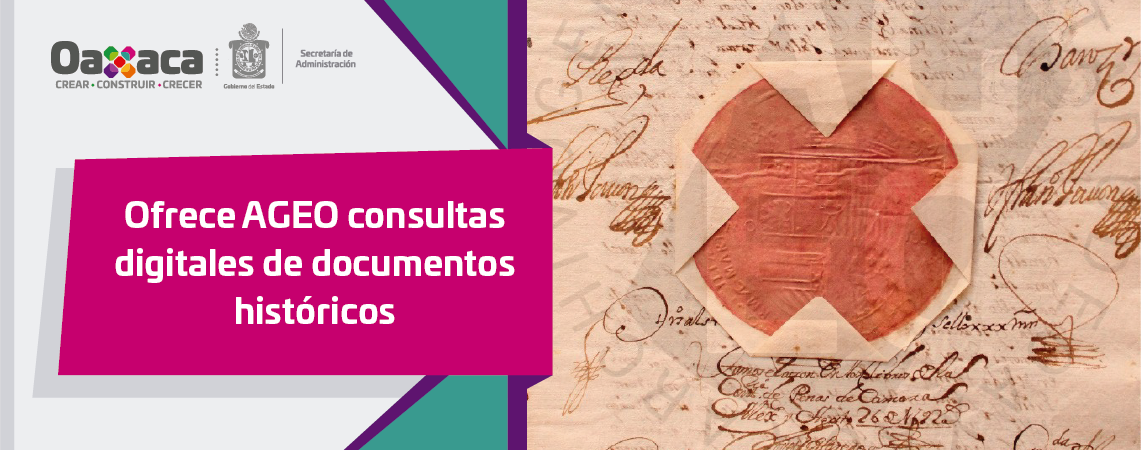 Ofrece AGEO consultas digitales de documentos históricos
