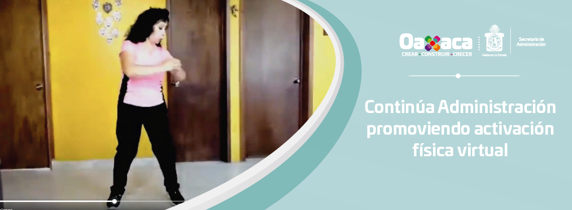 Continúa Administración promoviendo activación física virtual