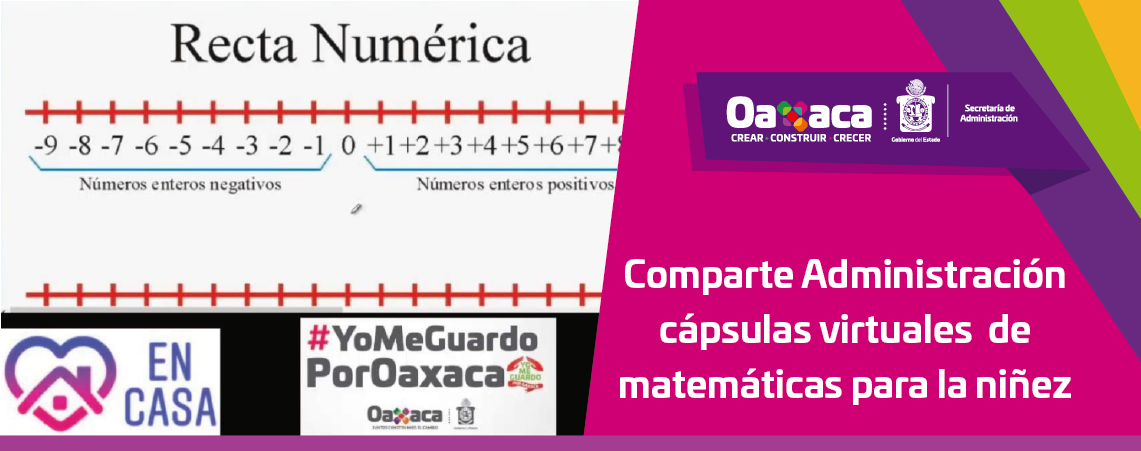 Comparte Administración cápsulas virtuales de matemáticas para la niñez