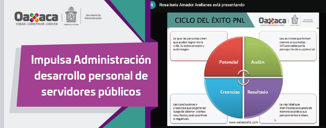 Impulsa Administración desarrollo personal de servidores públicos