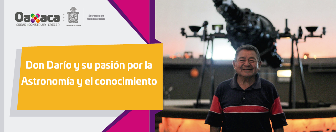Don Darío y su pasión por la Astronomía y el conocimiento