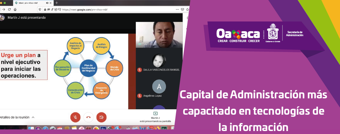 Capital de Administración más capacitado en tecnologías de la información
