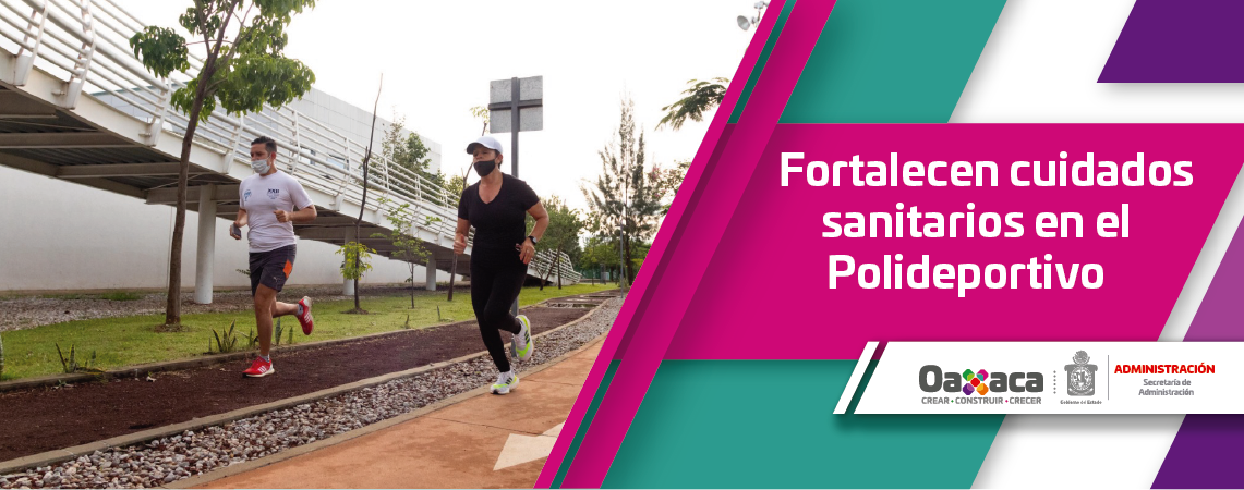 Fortalecen cuidados sanitarios en el Polideportivo