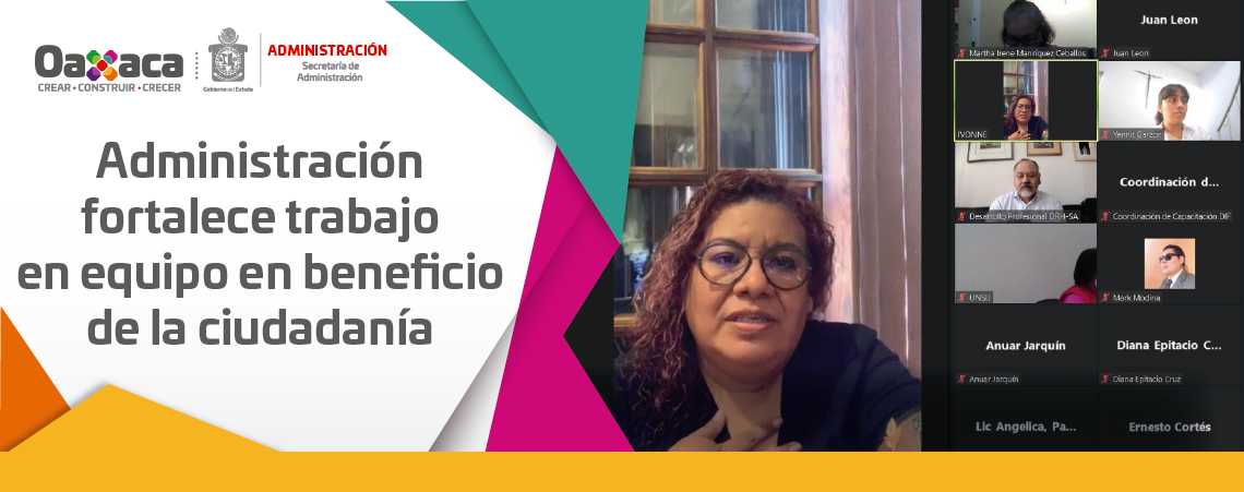 Administración fortalece trabajo en equipo en beneficio de la ciudadanía