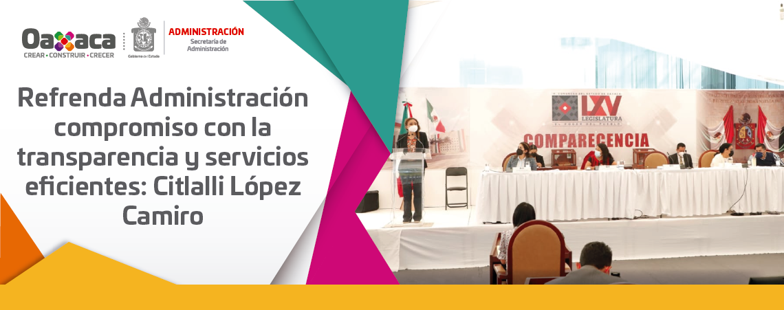 Refrenda Administración compromiso con la transparencia y servicios eficientes: Citlalli López Camiro