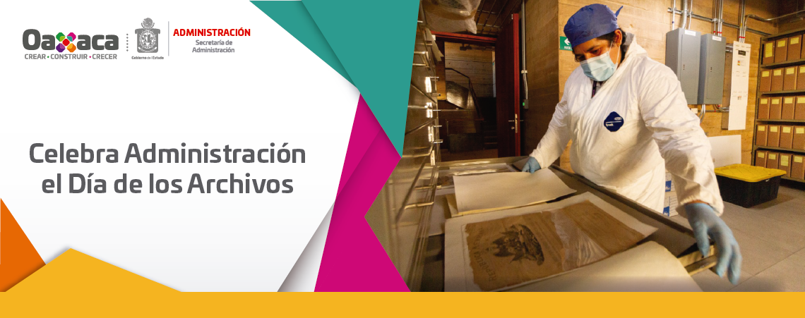 Celebra Administración el Día de los Archivos