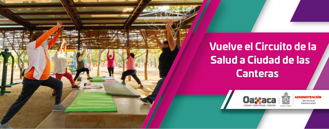Vuelve el Circuito de la Salud a Ciudad de las Canteras