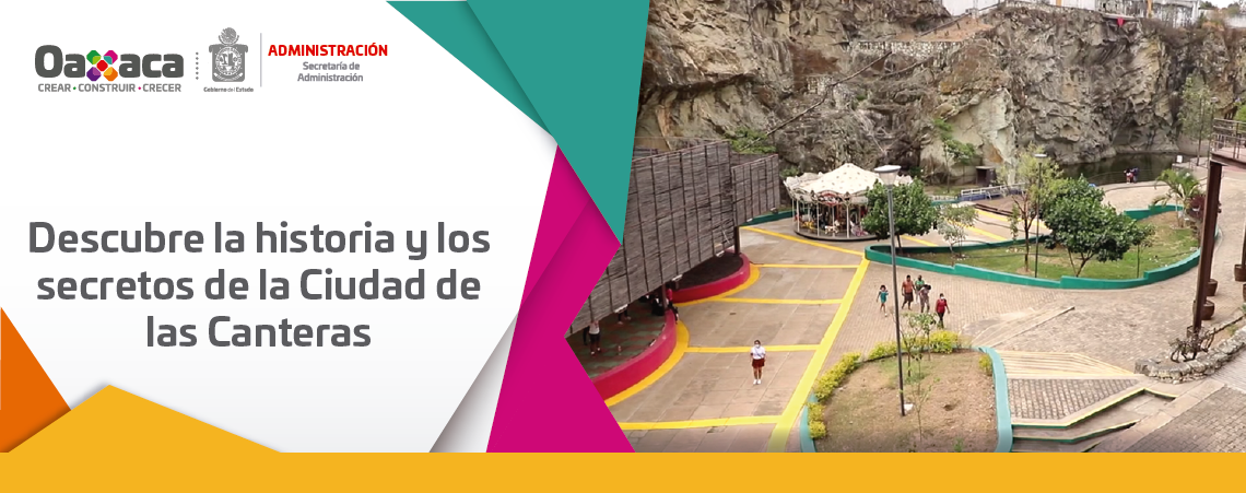 Descubre la historia y los secretos de la Ciudad de las Canteras