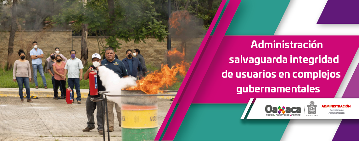 Administración salvaguarda integridad de usuarios en complejos gubernamentales