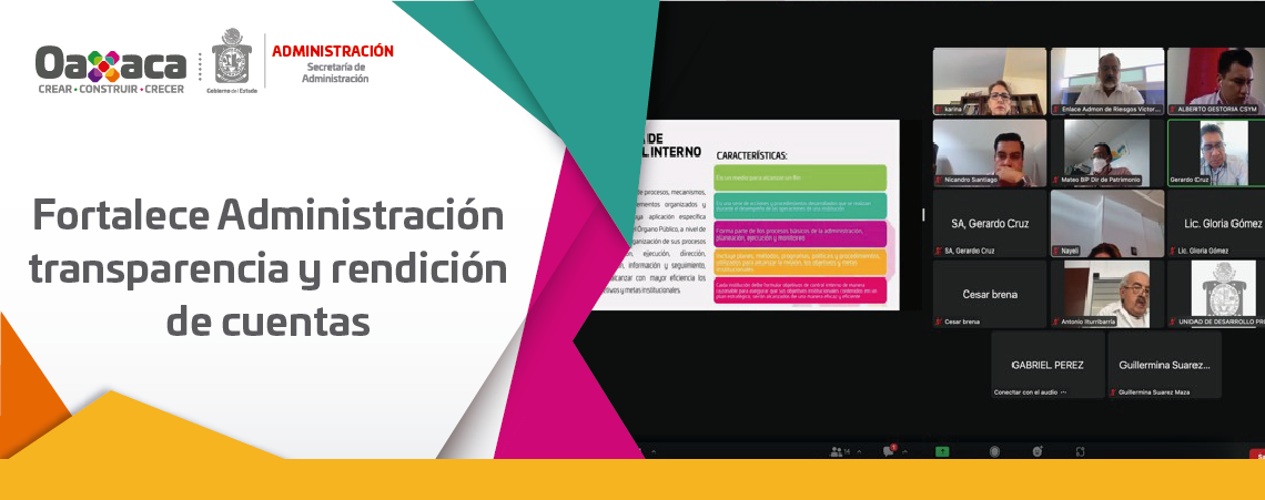 Fortalece Administración transparencia y rendición de cuentas