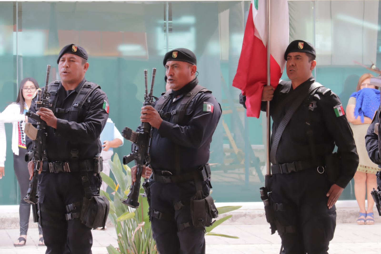 Toma de protesta de Unidades Internas de Protección Civil 