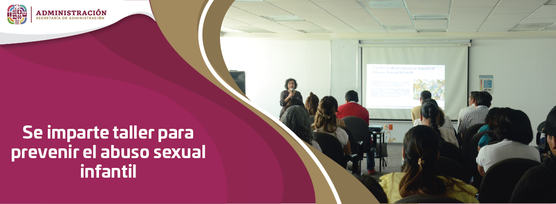Se imparte taller para prevenir el abuso sexual infantil