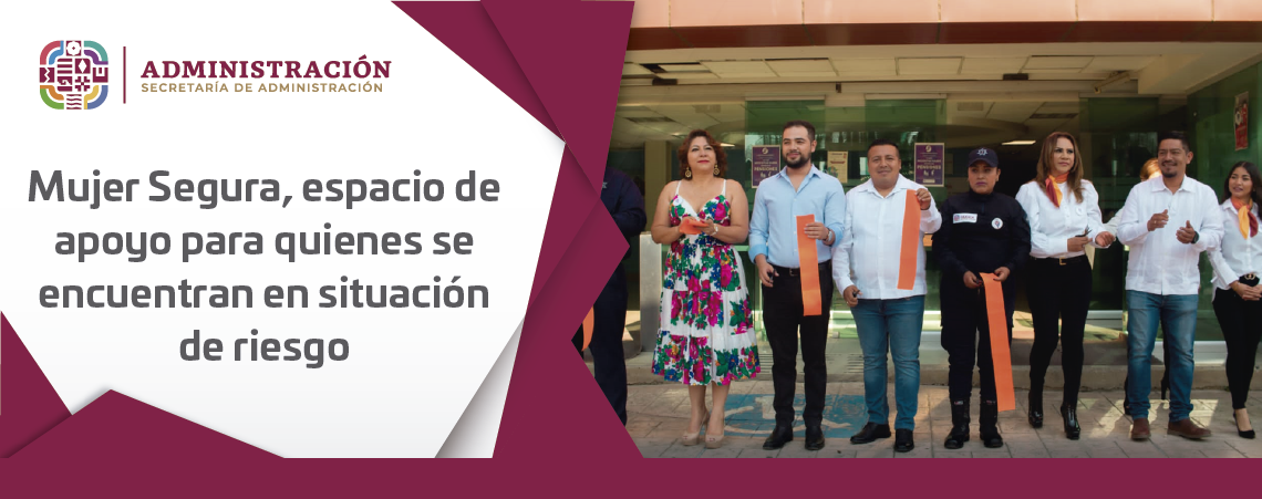 Mujer Segura, espacio de apoyo para quienes se encuentran en situación de riesgo
