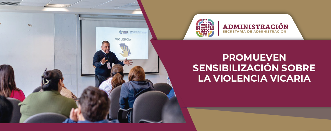 Promueven sensibilización sobre la violencia vicaria