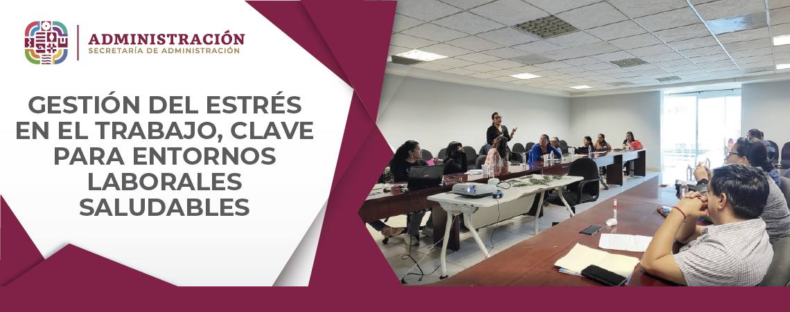 Gestión del estrés en el trabajo, clave para entornos laborales saludables