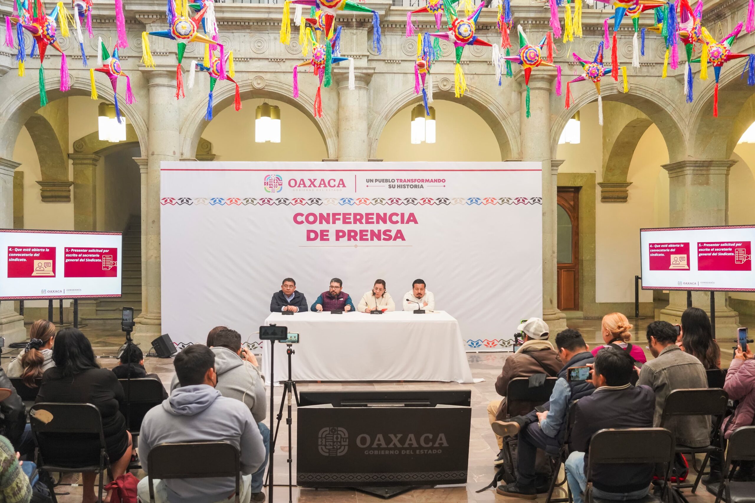 Explican proceso legal para obtención de plazas de base en los poderes del Estado