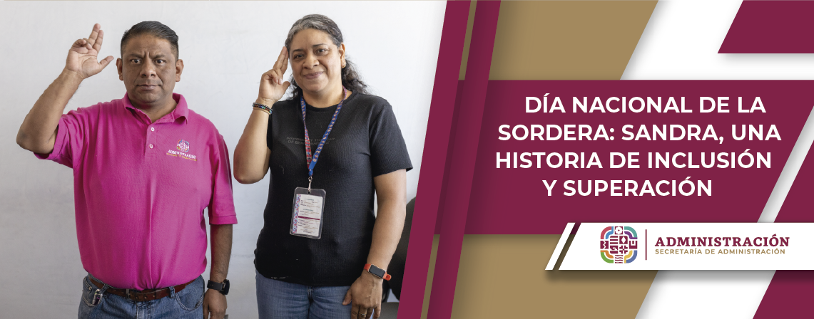 Día Nacional de la Sordera: Sandra, una historia de inclusión y superación